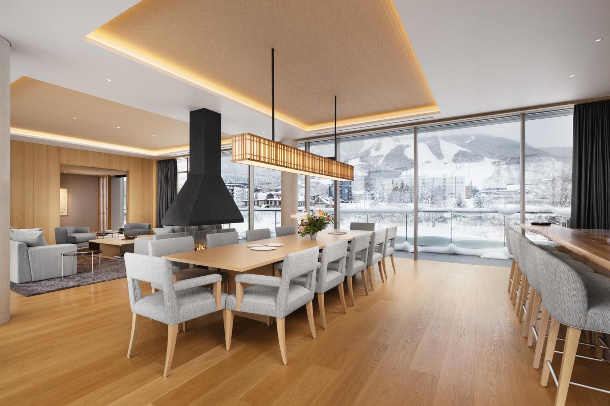Setsu Niseko Hotel Kutchan Eksteriør billede