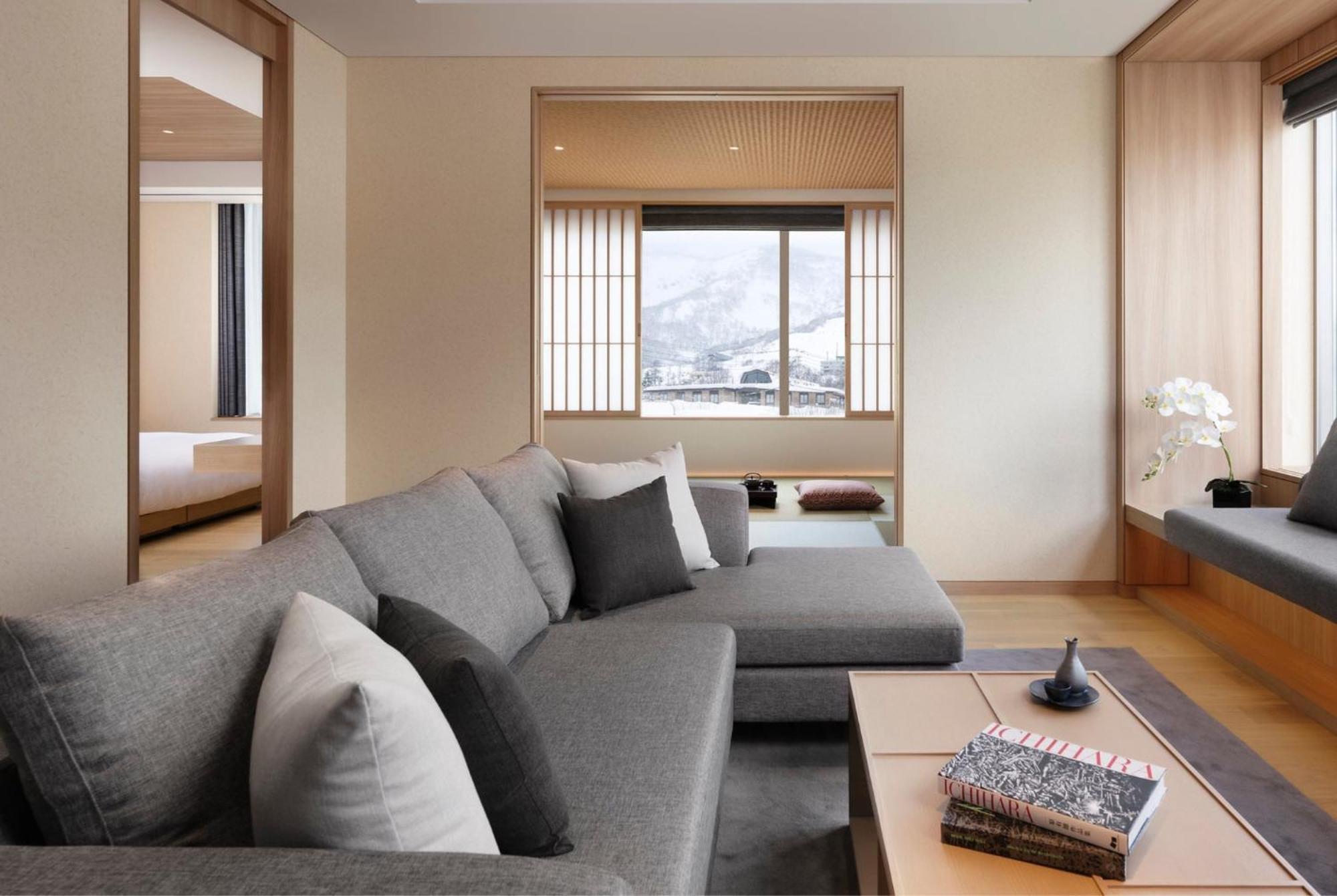 Setsu Niseko Hotel Kutchan Eksteriør billede