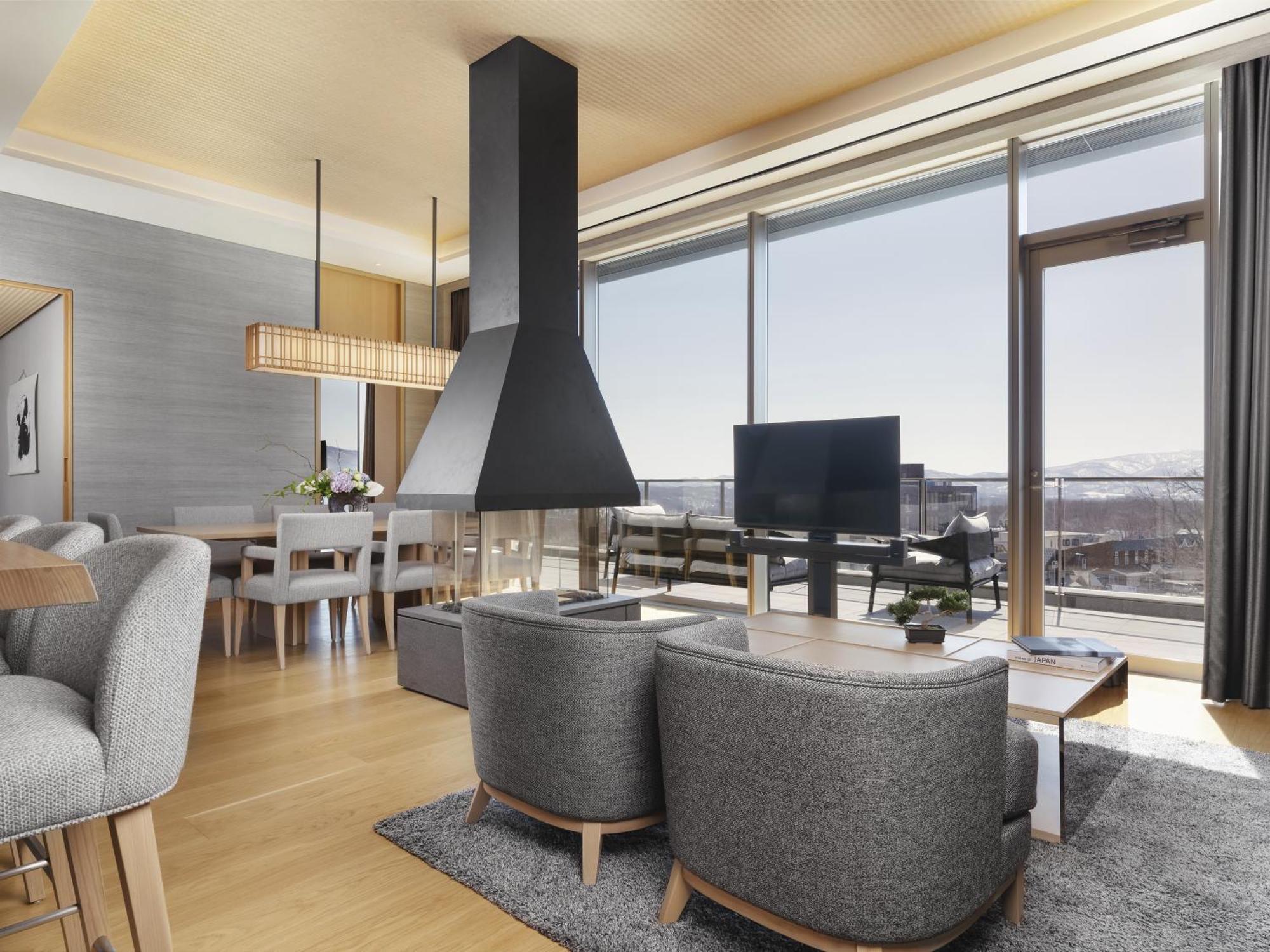 Setsu Niseko Hotel Kutchan Eksteriør billede